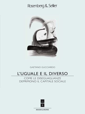cover image of L'uguale e il diverso